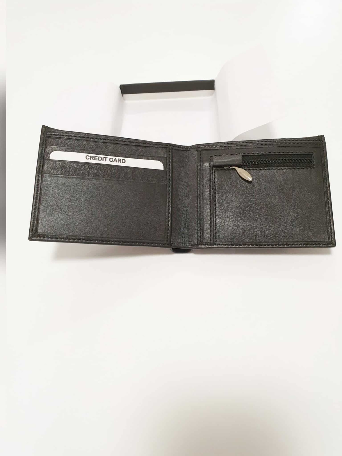 ארנק עור בינוני לגבר