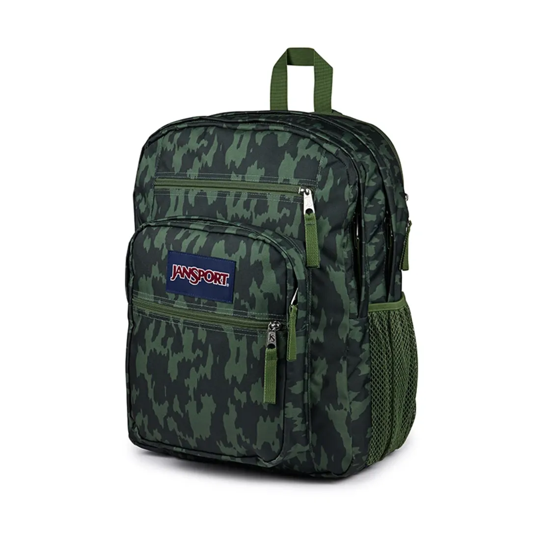 תיק גב ג'נספורט JanSport דגם Big Student - צבאי כהה