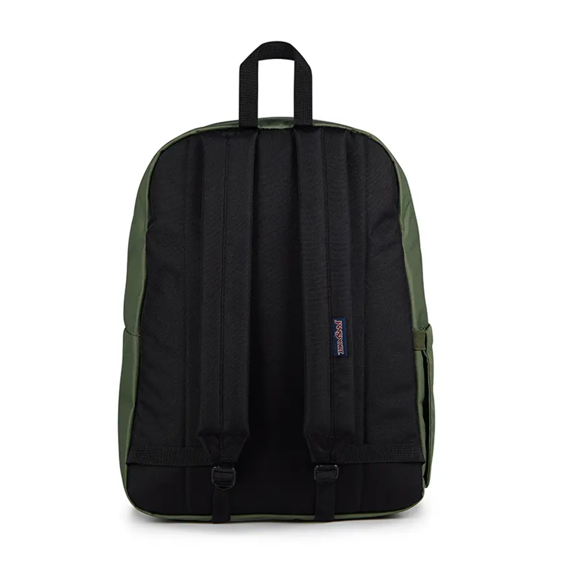 תיק גב ג'נספורט JanSport דגם SuperBreak Plus - ירוק זית