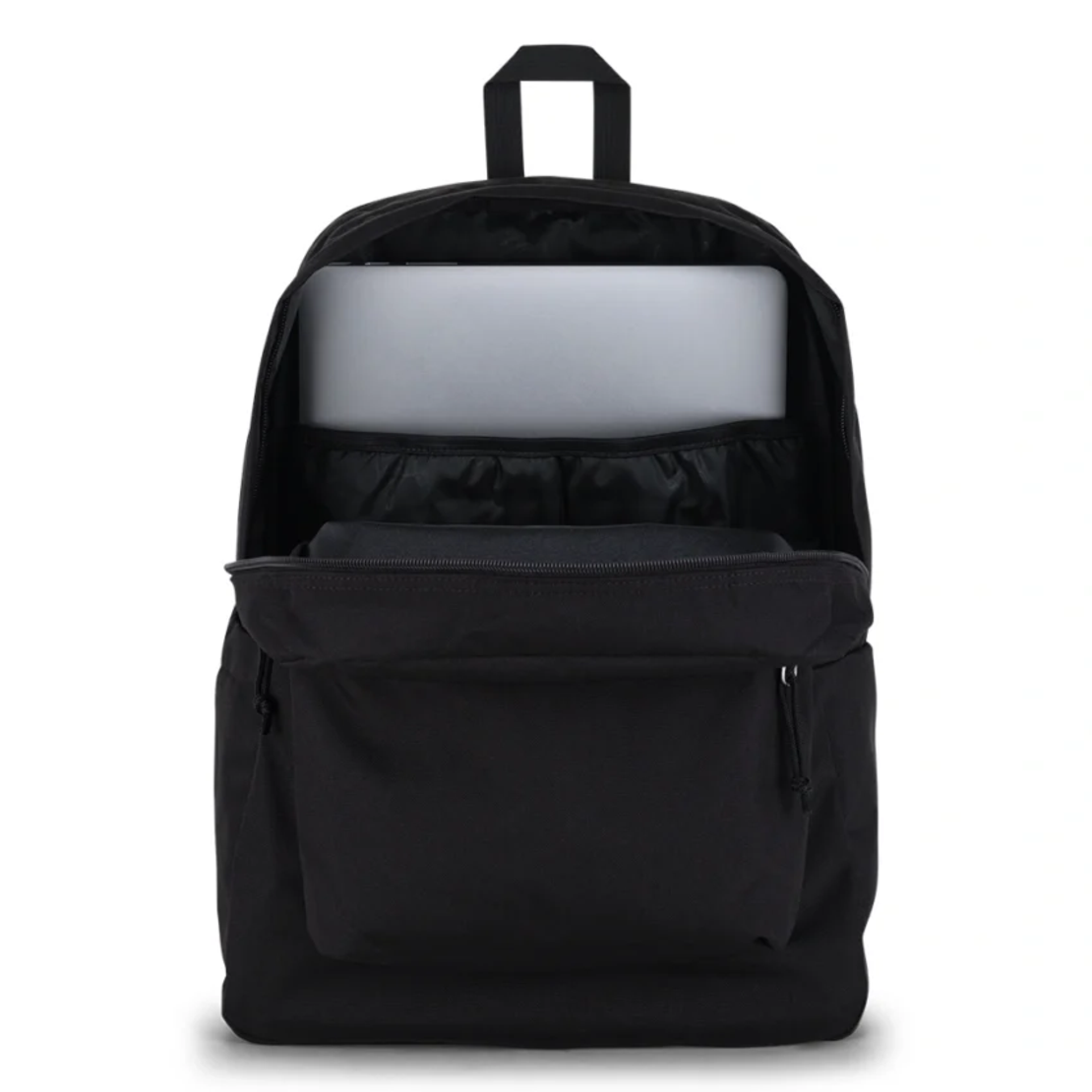 תיק גב ג'נספורט JanSport דגם SuperBreak Plus - שחור קלאסי
