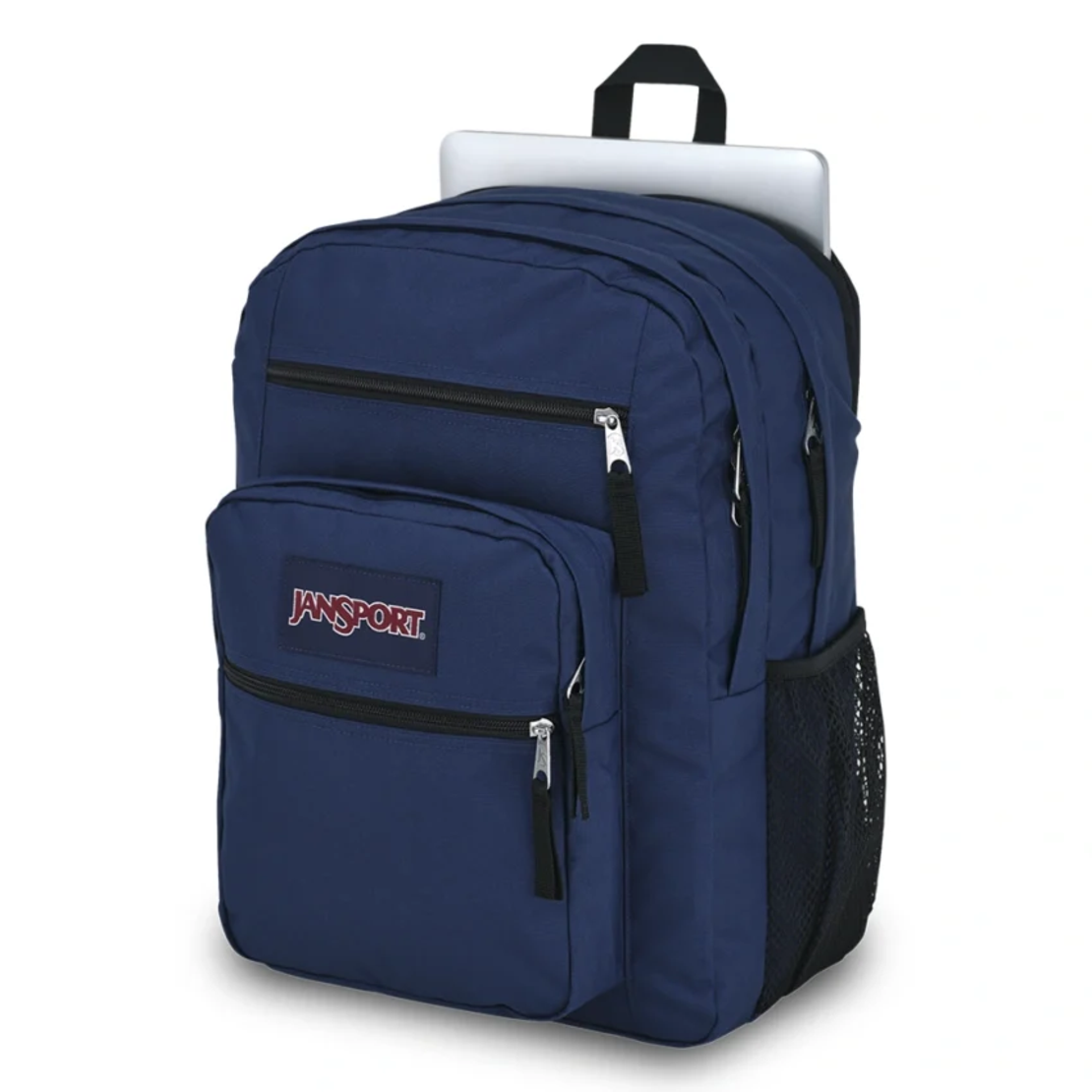 תיק גב ג'נספורט JanSport דגם Big Student - כחול נייבי קלאסי