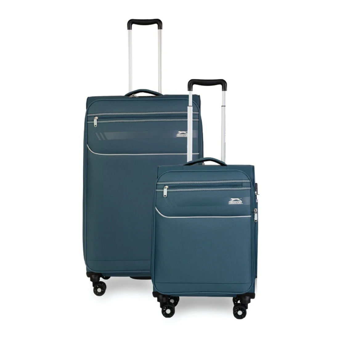 סט מזוודות Slazenger C‑Lite 28″+20″ ירוק