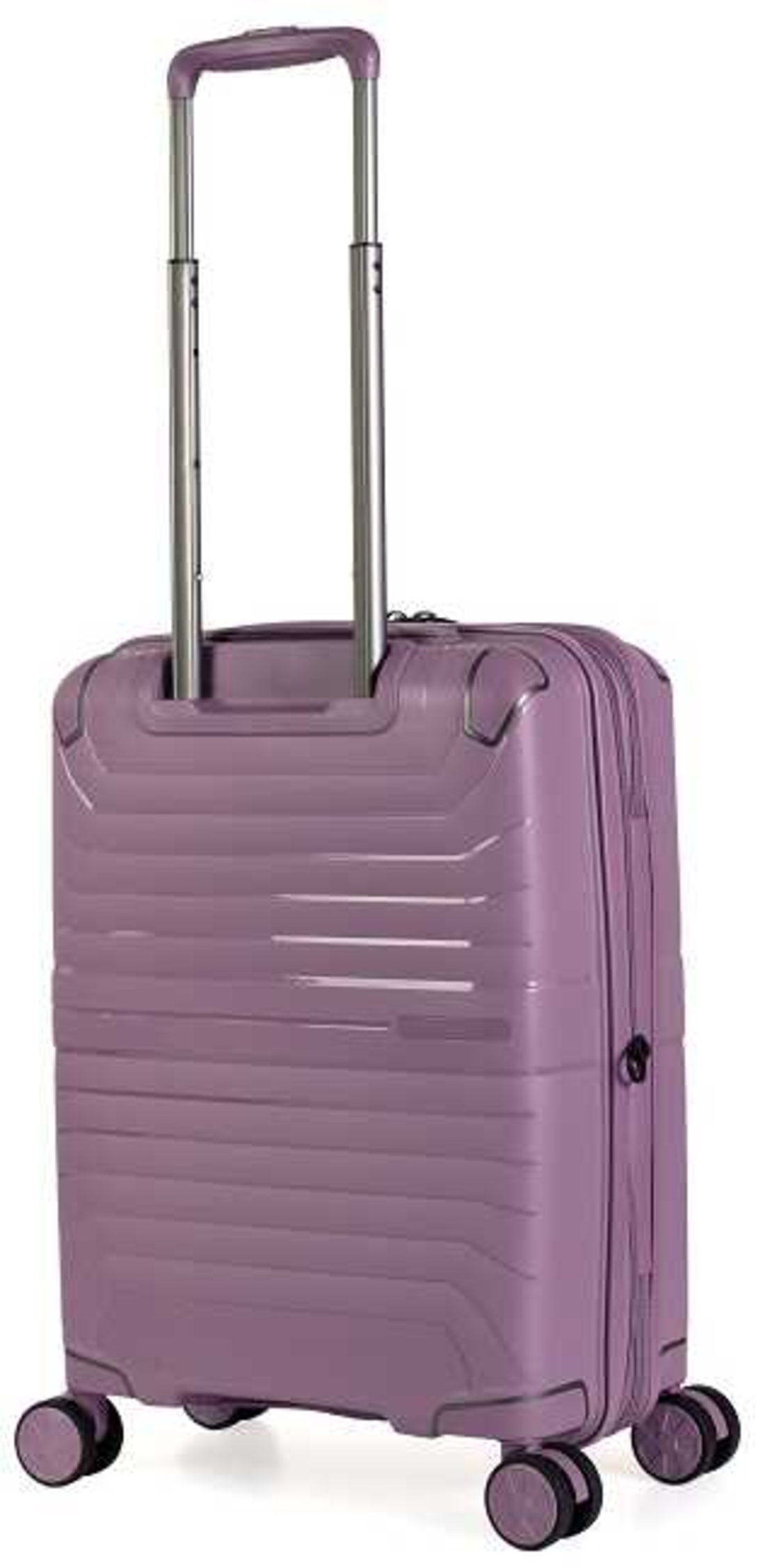 טרולי קשיח Slazenger Spirit 20″ – קל ועמיד לנסיעות סגול