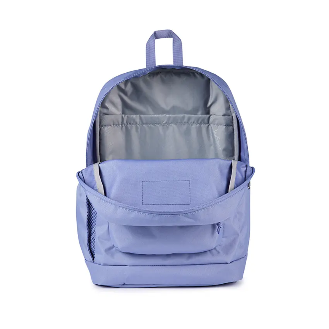 תיק גב ג'נספורט JanSport דגם Cross Town Plus - סגול לילך אפרפר