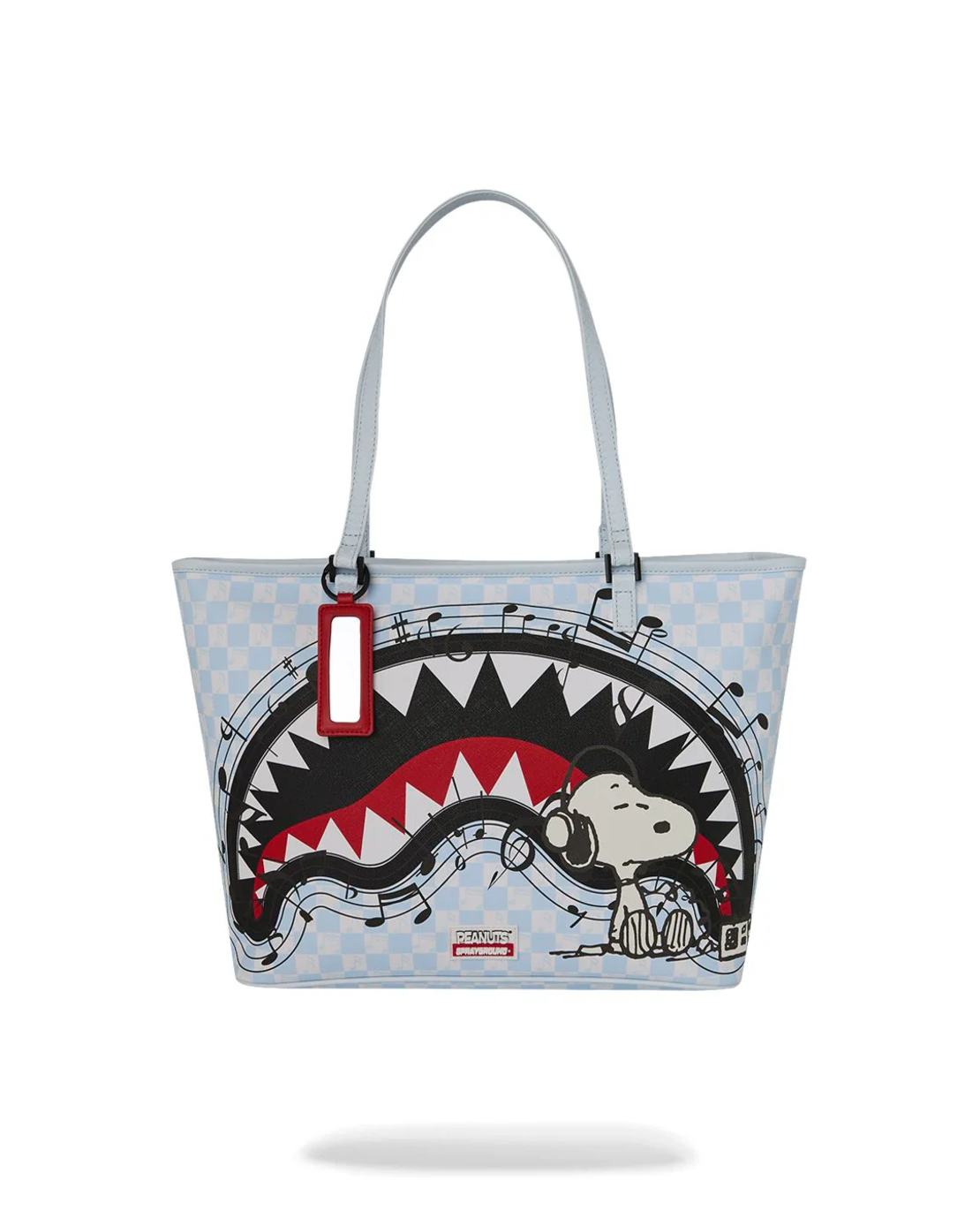 PEANUTS SNOOPY JAMS TOTE
