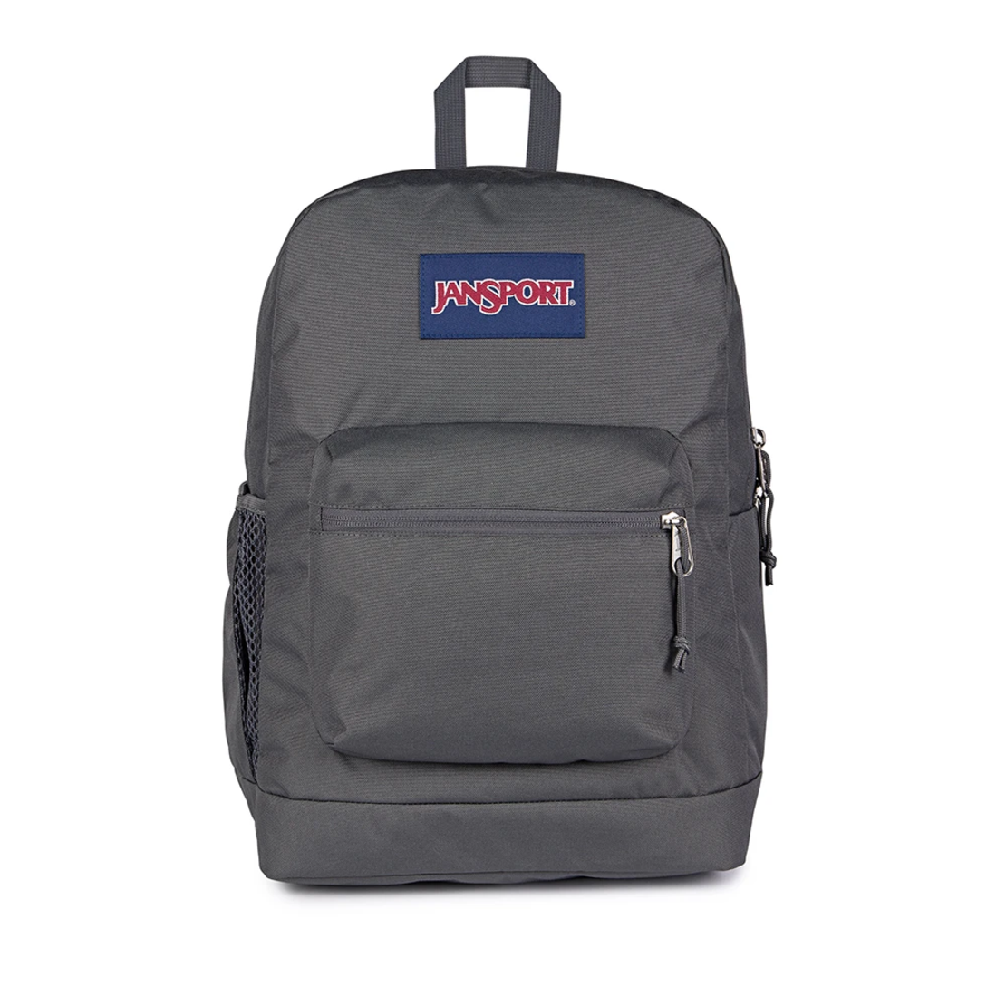 תיק גב ג'נספורט JanSport דגם Cross Town Plus - אפור