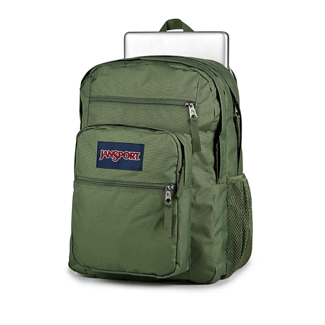 תיק גב ג'נספורט JanSport דגם Big Student - ירוק זית