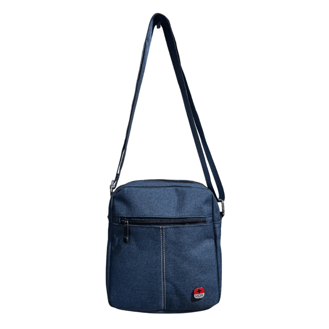 תיק צד כחול לגבר Swiss – נוח ואיכותי