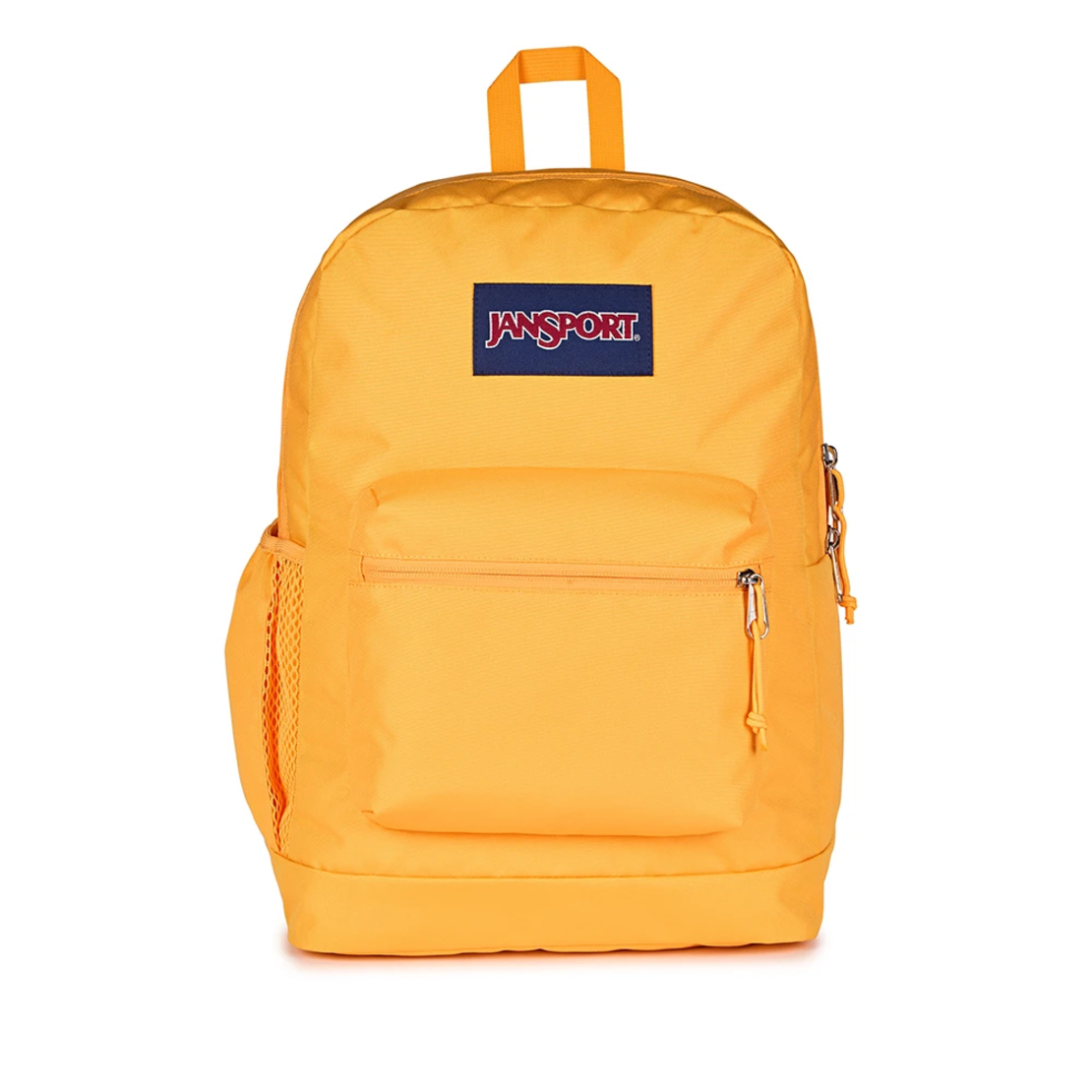 תיק גב ג'נספורט JanSport דגם Cross Town Plus - כתום
