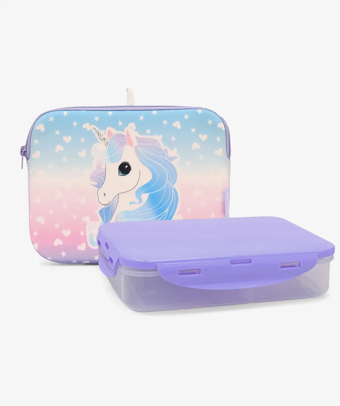 מארז X-Fix trolley Unicorn לילך - קל-גב