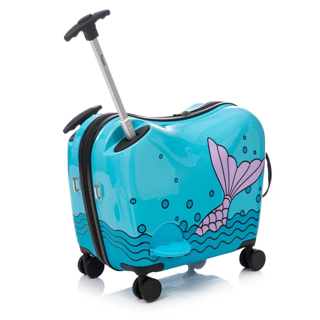 מזוודת ילדים Marshmelo דגם Blue Mermaid
