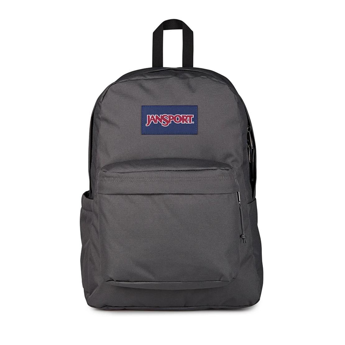 תיק גב ג'נספורט JanSport דגם SuperBreak Plus - אפור כהה