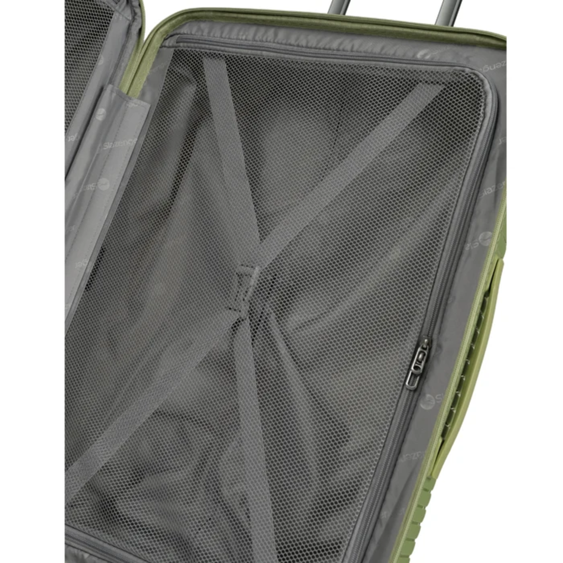 מזוודת קשיחה 28 אינץ' קלה במיוחד נגד שבר Slazenger דגם Nero-Lite