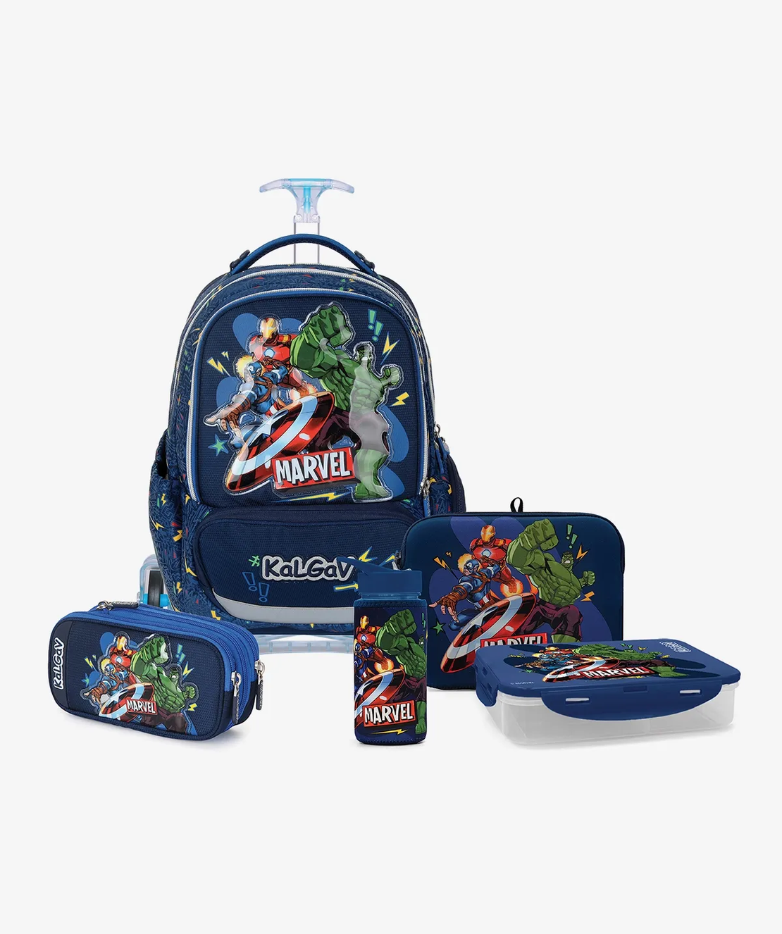 המארז המושלם TROLLEY Avengers