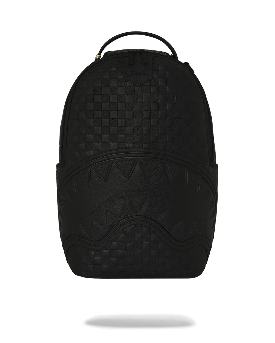RAISED CHECK BACKPACK