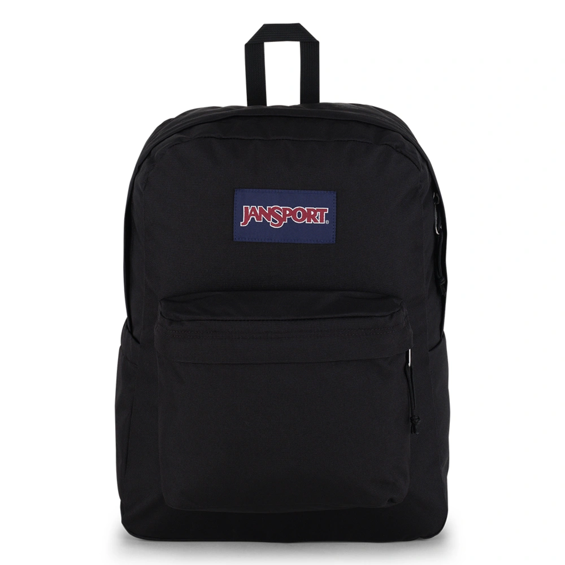 תיק גב ג'נספורט JanSport דגם SuperBreak Plus - שחור קלאסי