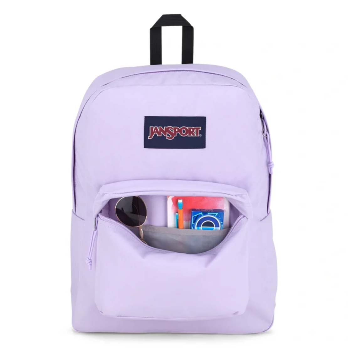 תיק גב ג'נספורט JanSport דגם SuperBreak One - סגול לילך