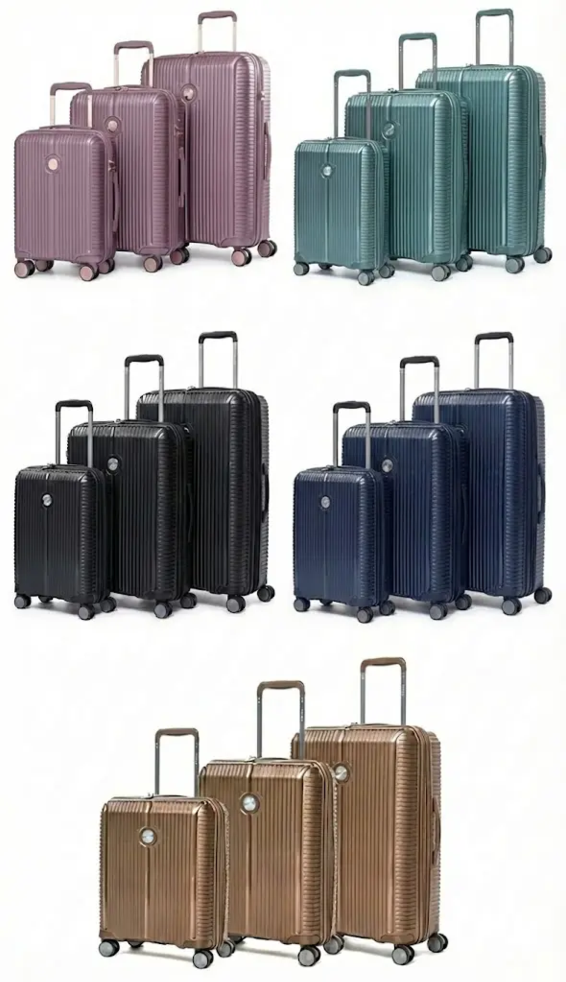 מזוודה 29″ דגם רומא מבית Verage