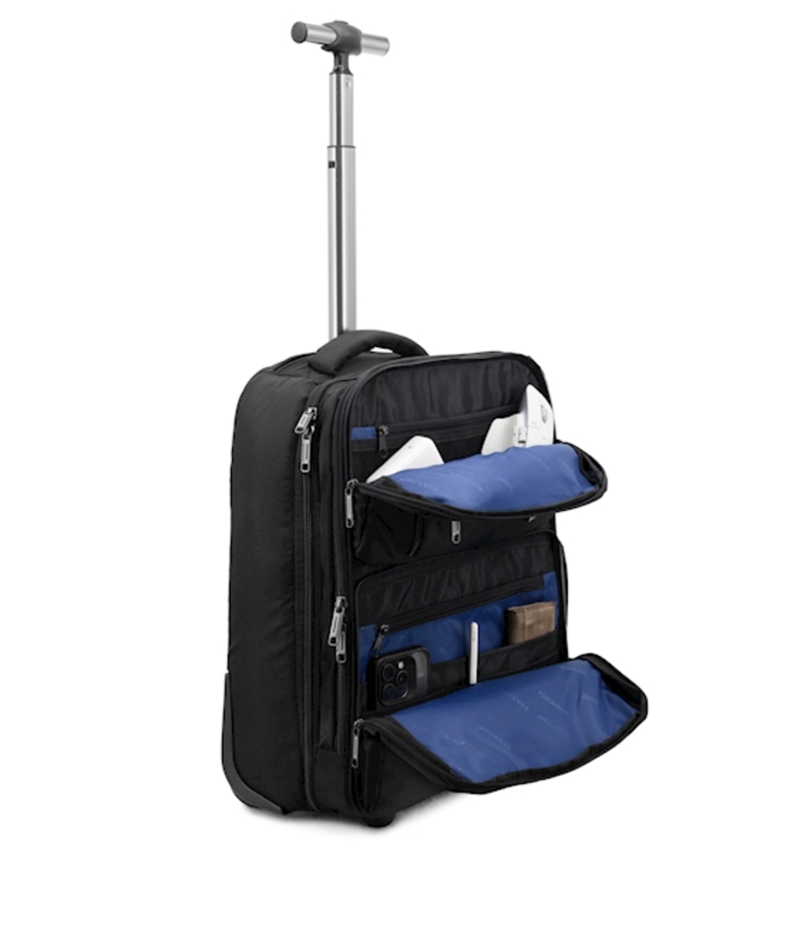 תיק גב גלגלים Echo – נוחות ותפקוד מלאים לניידות יומיומית