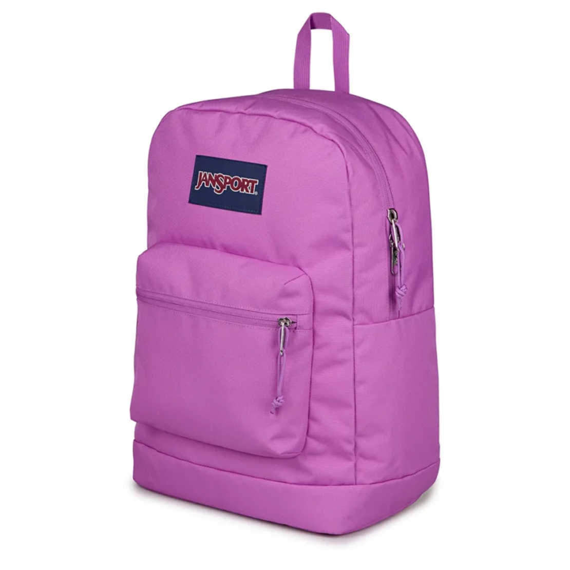 תיק גב ג'נספורט JanSport דגם Cross Town Plus - ורוד פוקסיה