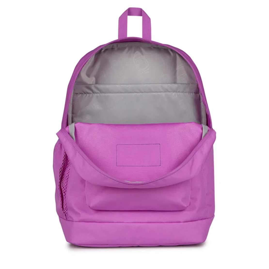 תיק גב ג'נספורט JanSport דגם Cross Town Plus - ורוד פוקסיה