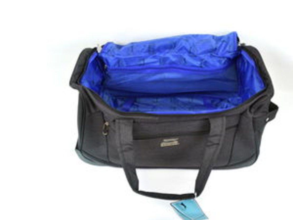 תיק נסיעות דאפל טרולי גדול 36 אינץ' – Slazenger