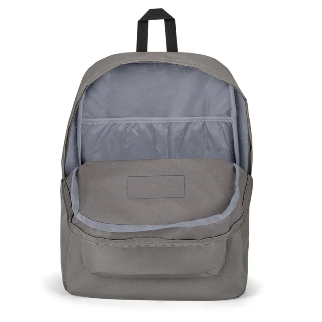 תיק גב ג'נספורט JanSport דגם SuperBreak Plus - אפור