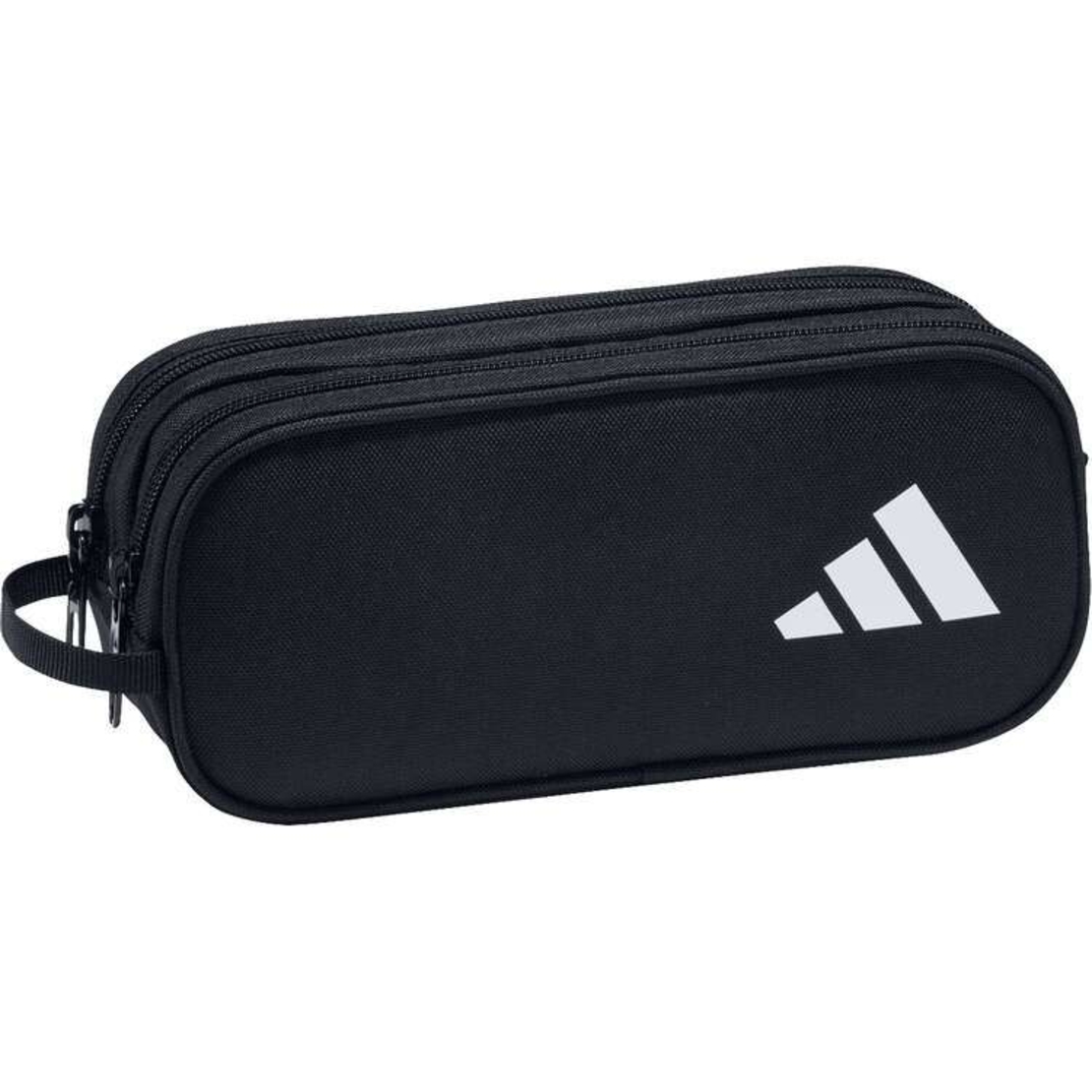 קלמר אדידס Adidas מקורי - שחור בעיצוב לוגו לבן קלאסי