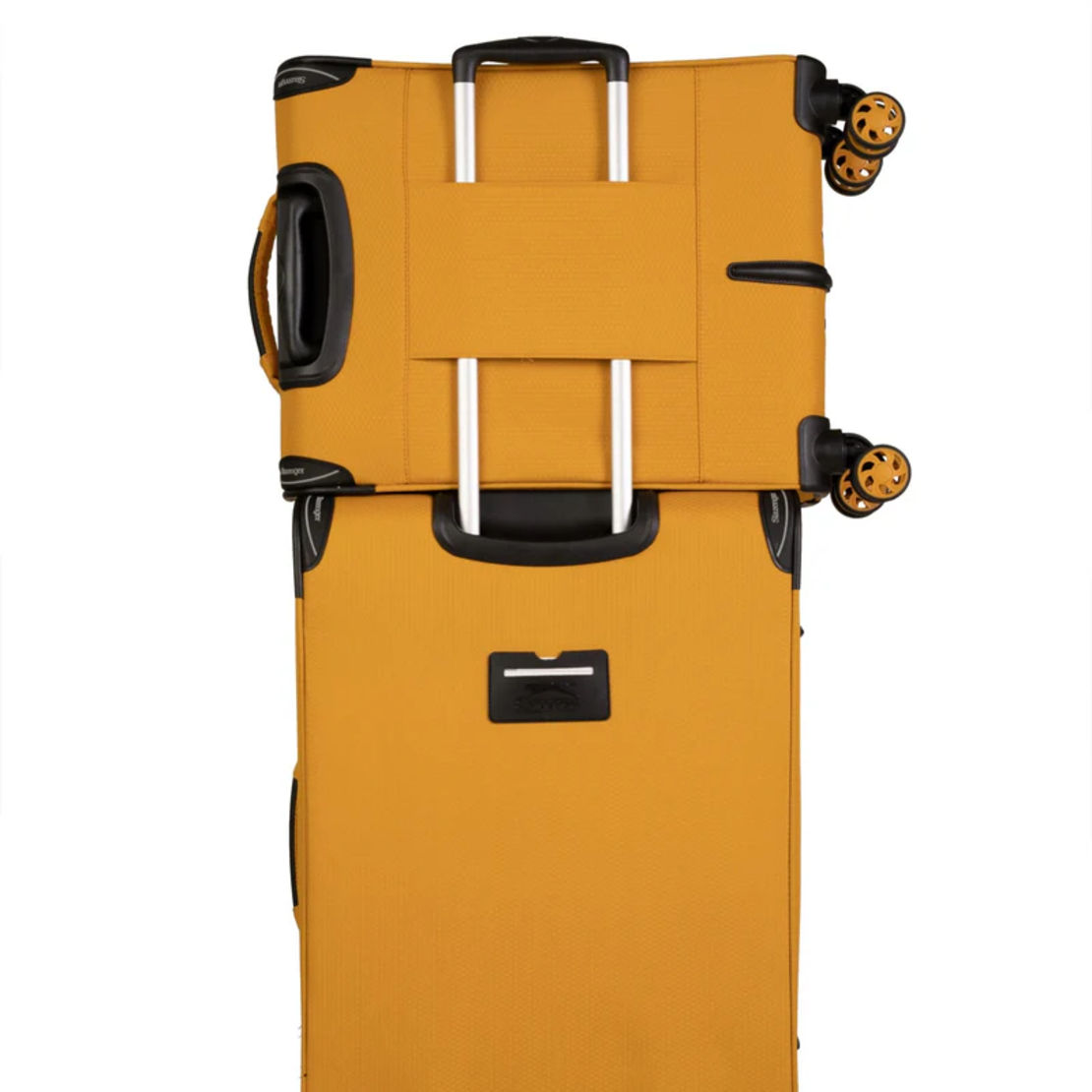 סט 3 מזוודות קלות משקל מבית מותג היוקרה Slazenger דגם C-Lite בז'