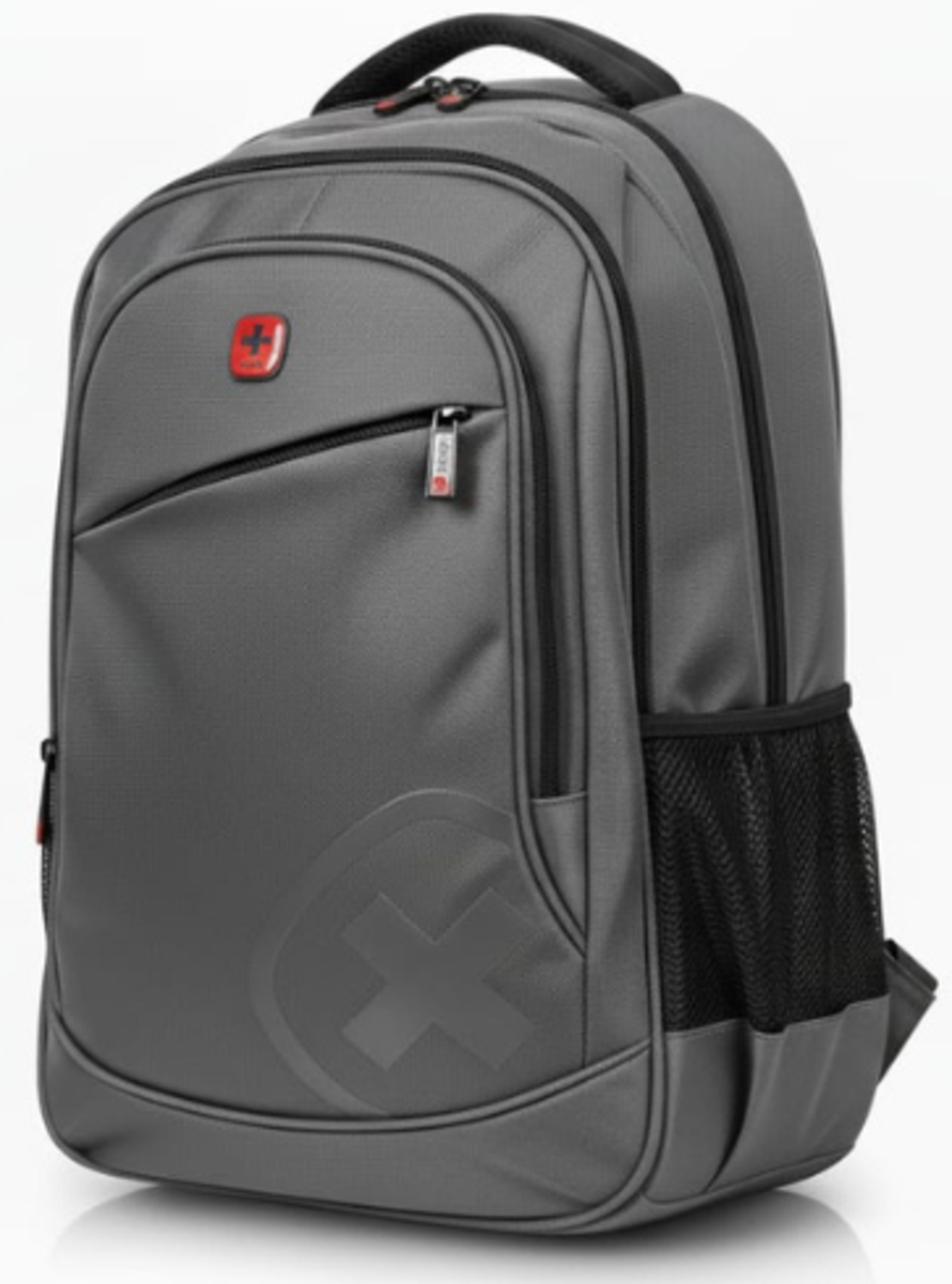 תיק גב אפור SwissMor – תיק גב איכותי, נוח ומפנק לשימוש יומיומי