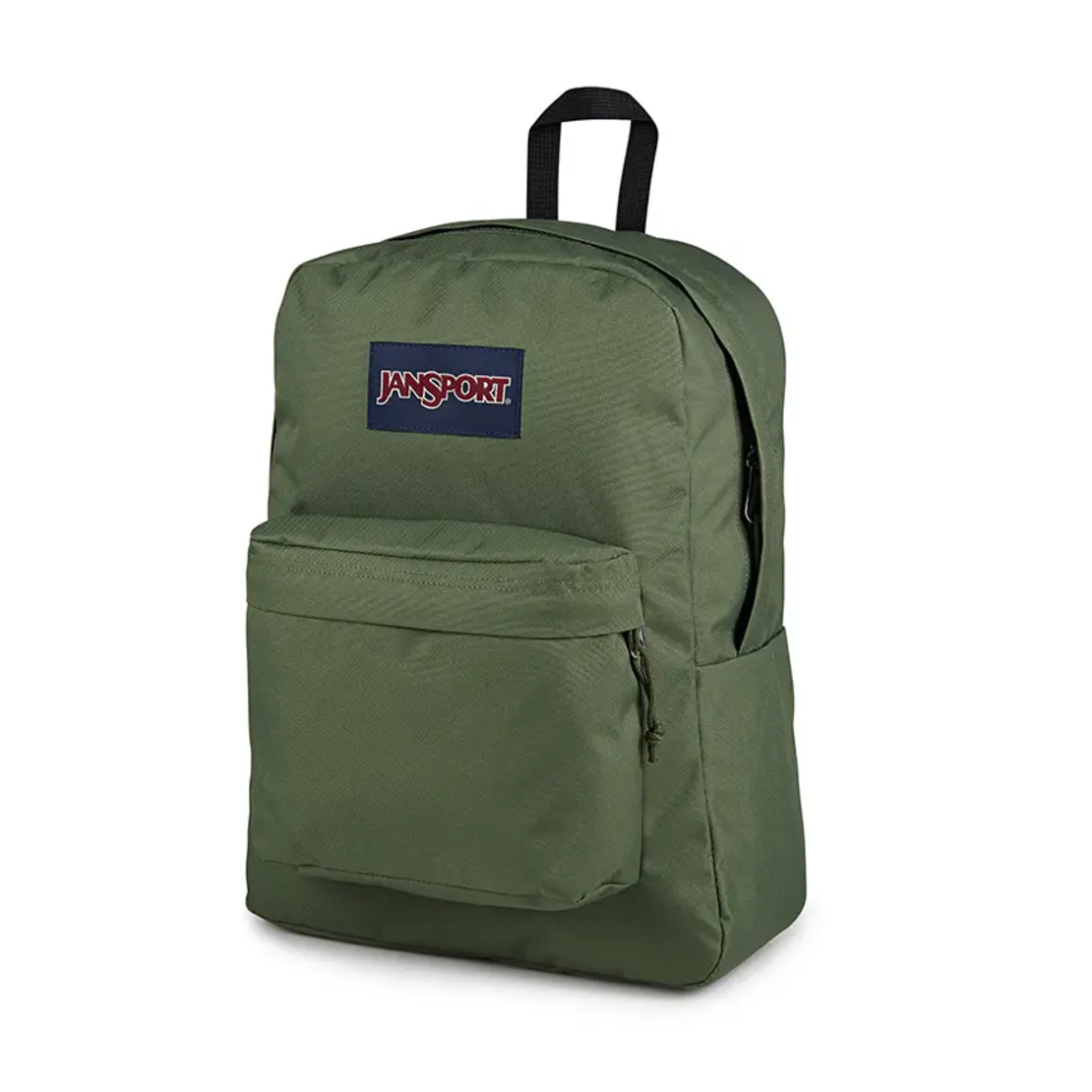 תיק גב ג'נספורט JanSport דגם SuperBreak Plus - ירוק זית