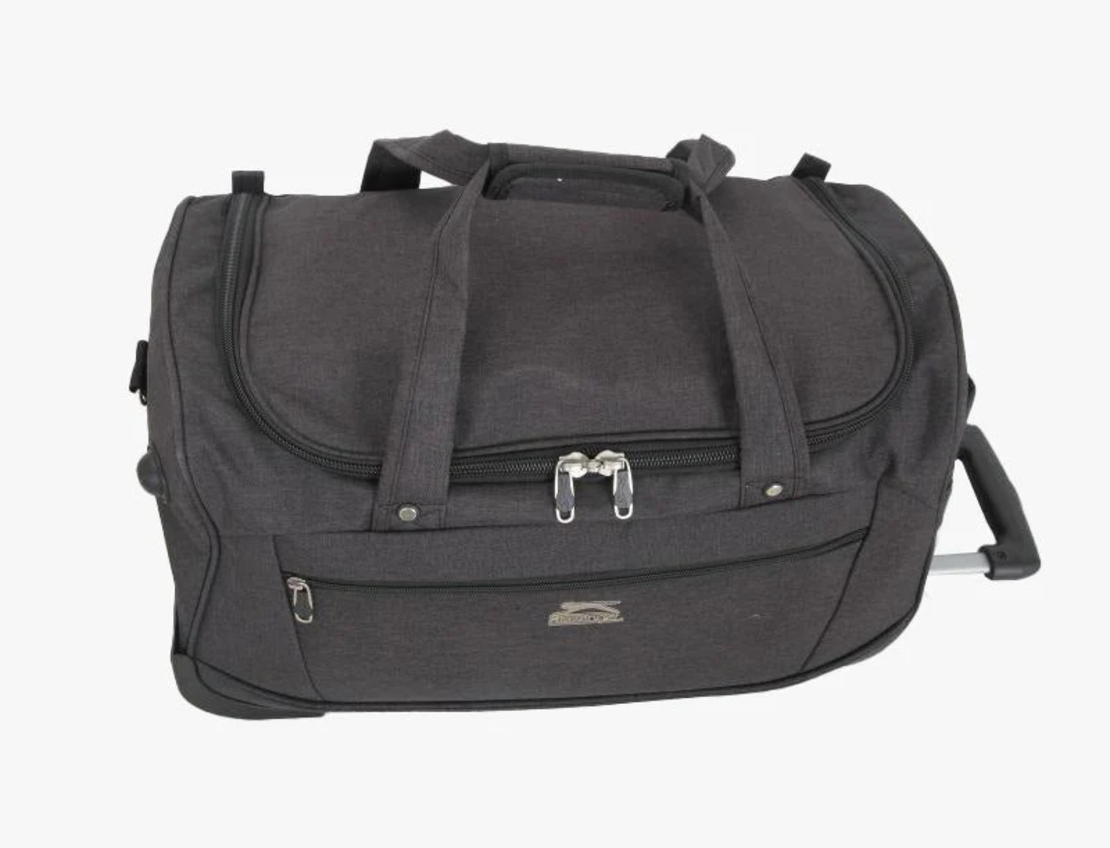 תיק עליה למטוס טרולי 20 אינץ' עם גלגלים