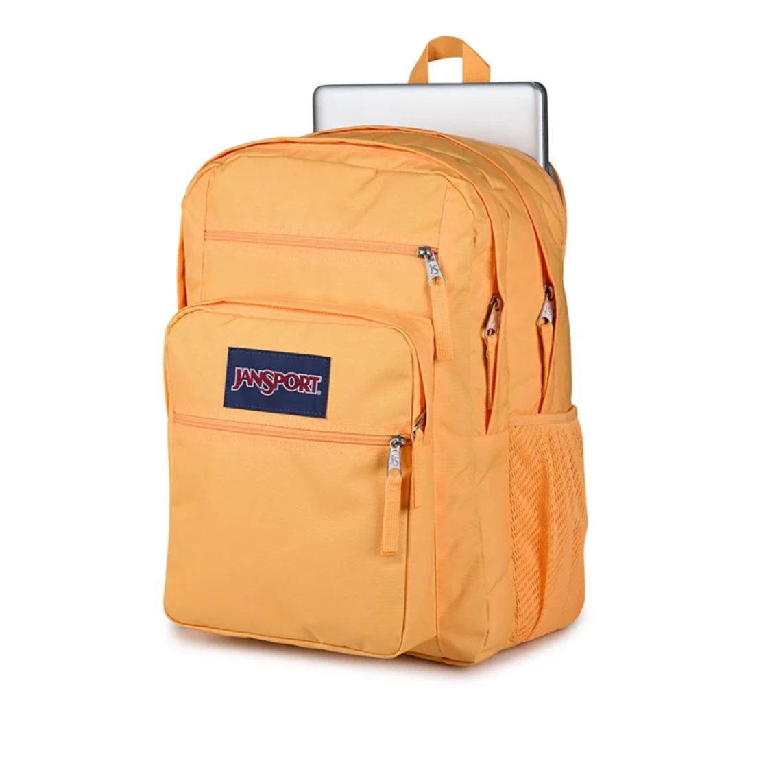תיק גב ג'נספורט JanSport דגם Big Student - כתום פסטל