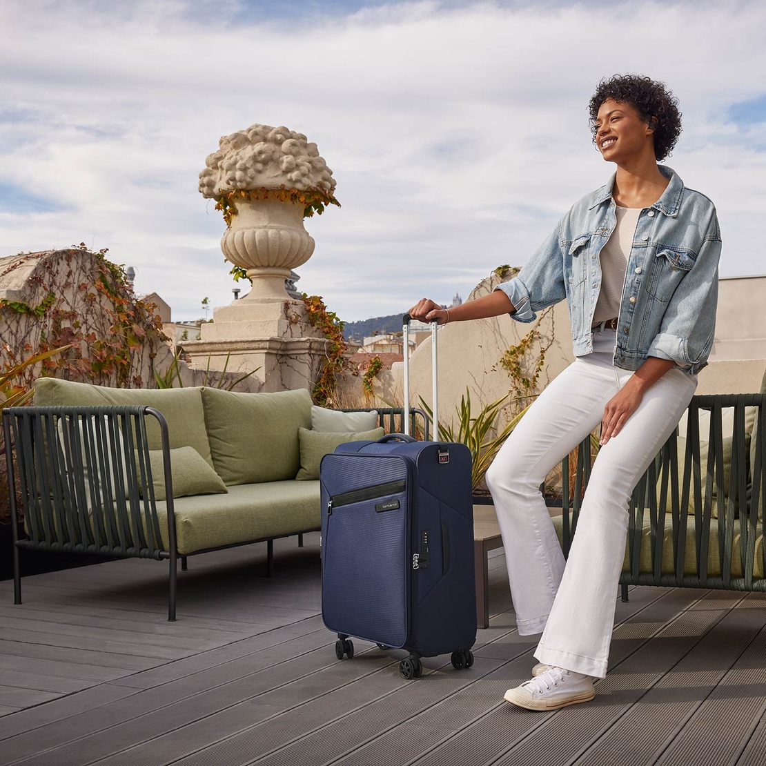 סט 2 מזוודות  SAMSONITE סדרת Litebeam
