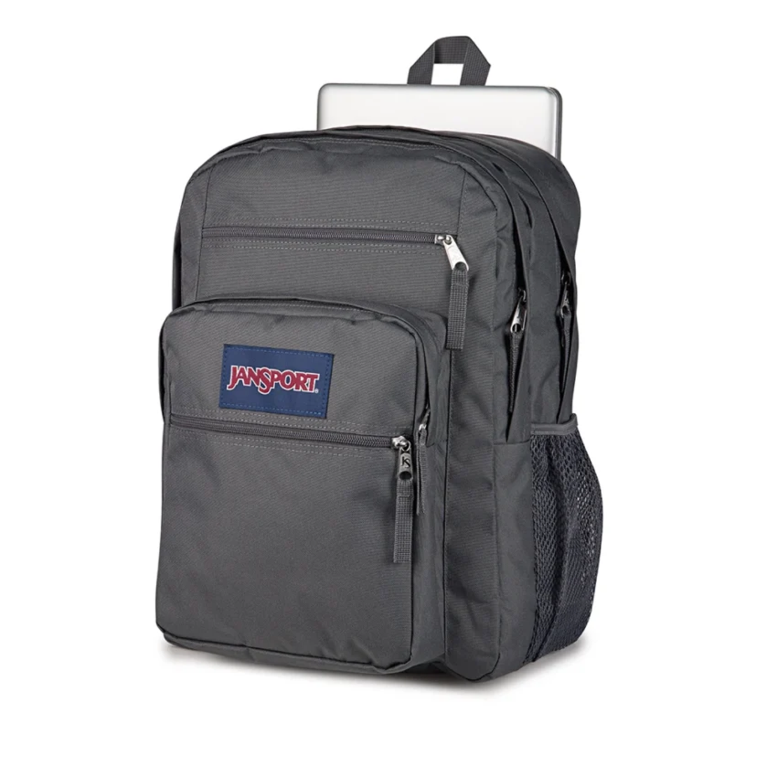 תיק גב ג'נספורט JanSport דגם Big Student - אפור