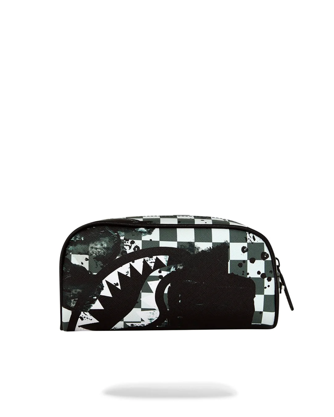 PAINTED OVER CHECK POUCH