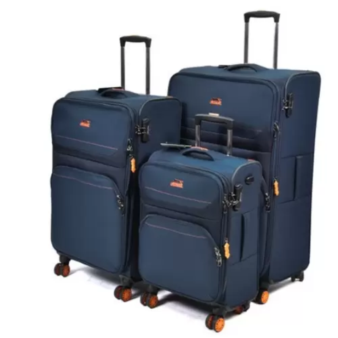 סט 3 מזוודות Slazenger דגם Chelsea במבחר צבעים