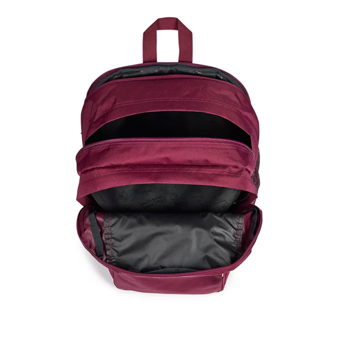 תיק גב ג'נספורט JanSport דגם Big Student - בורדו