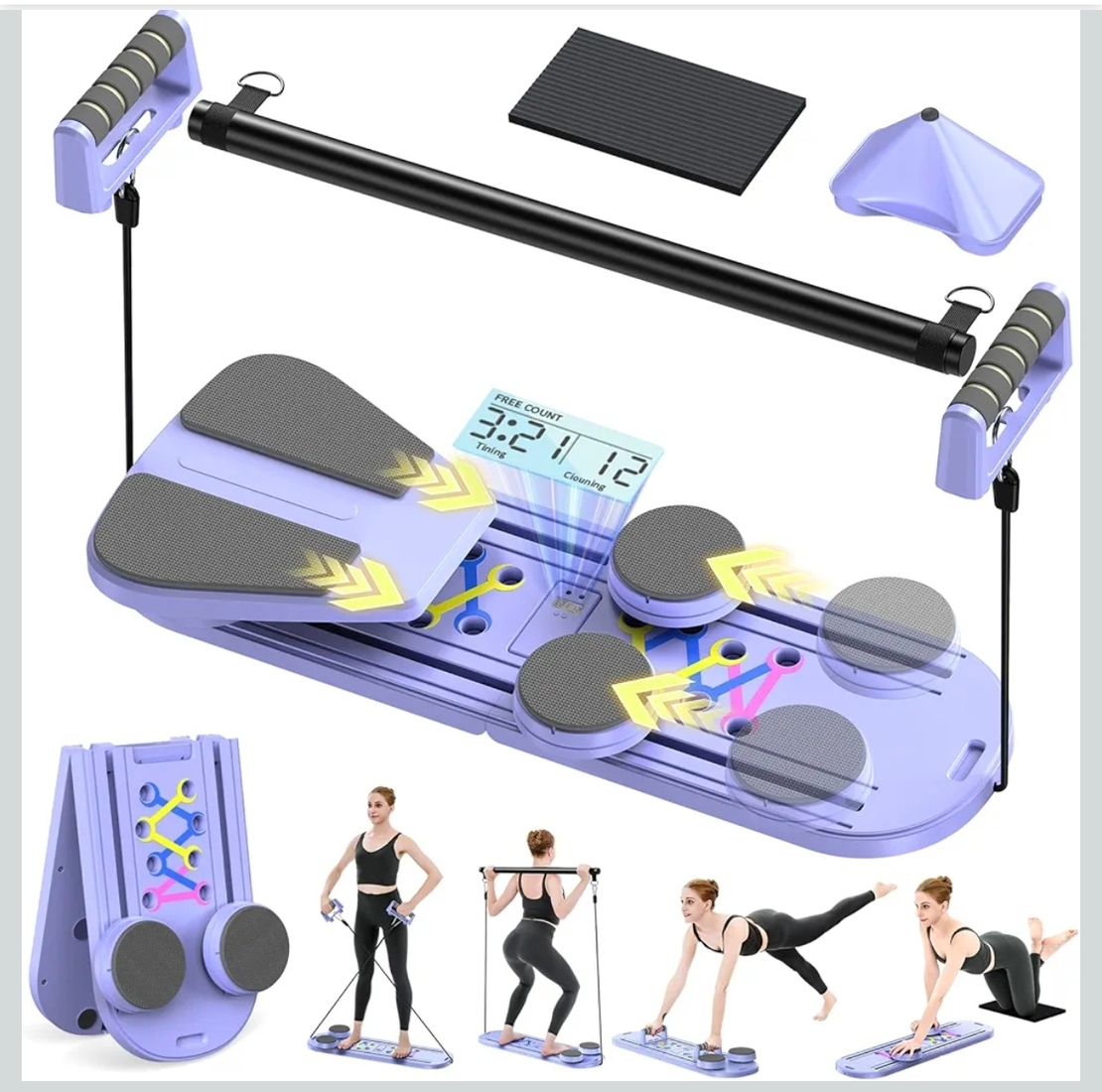 פלא גוף - רפורמר פילאטיס חכם