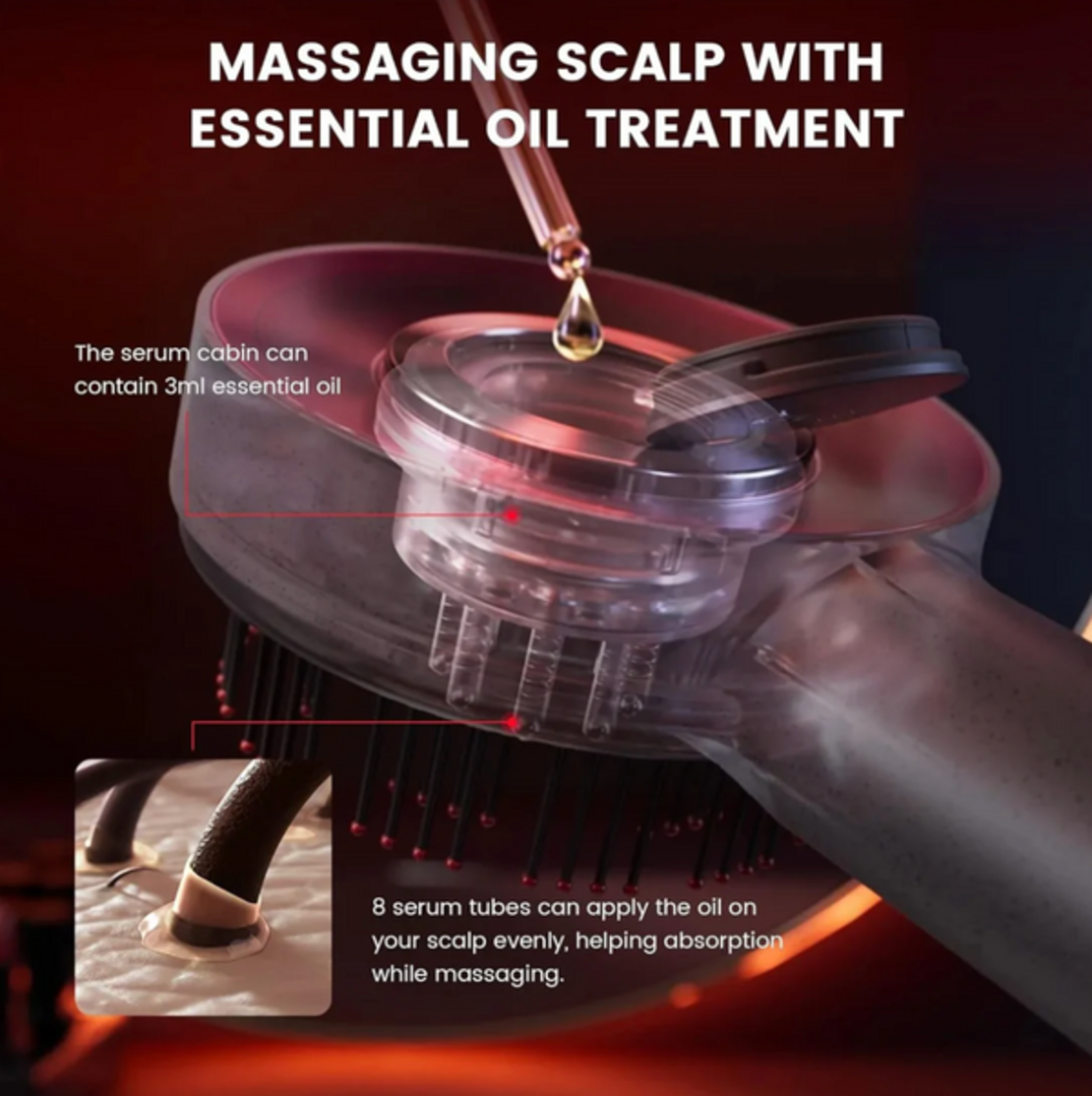 MASSAGE COMB BRUSH