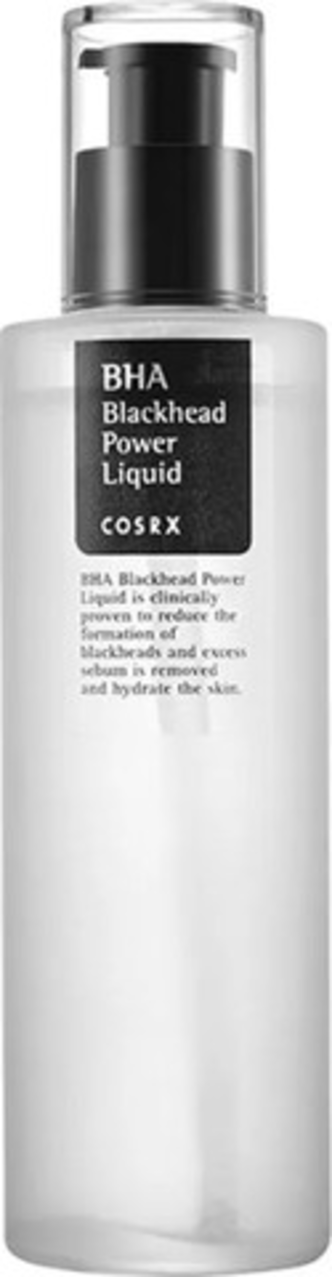 COSRX- קוסרקס BHA נוזל עוצמתי לניקוי נקודות שחורות TONER