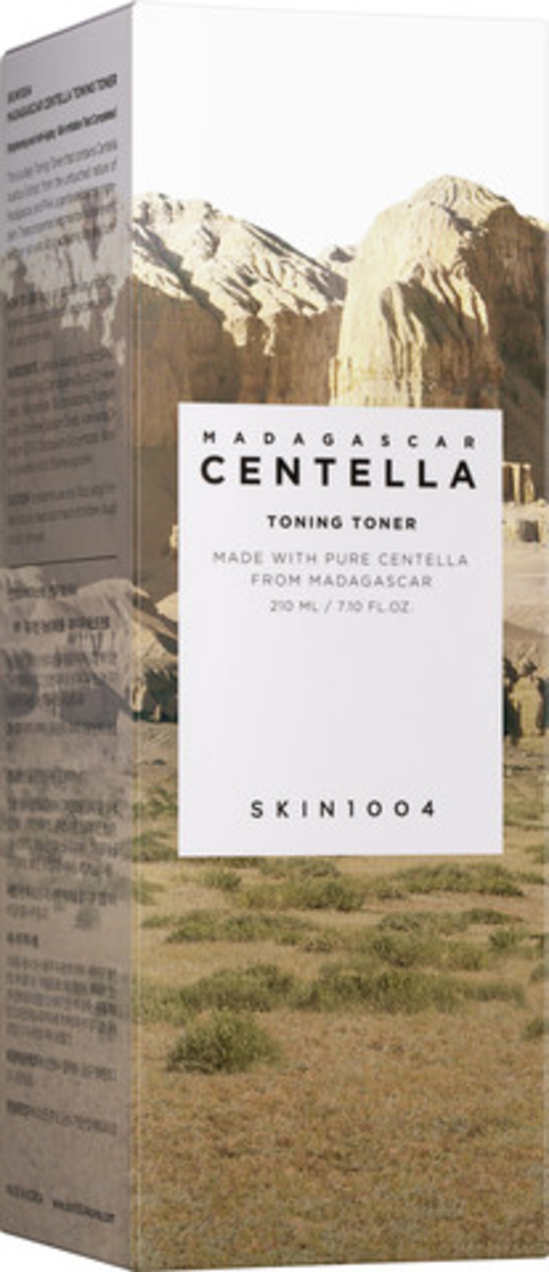 SKIN 1004- MADAGASCAR CENTELLA מי פנים