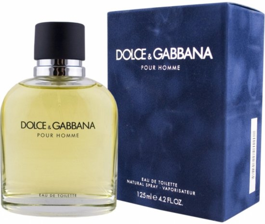 DOLCE GABBANA POUR HOMME