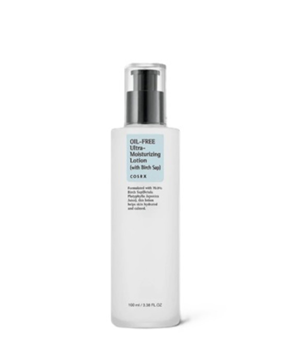 COSRX- Oil-Free Ultra-Moisturizing Lotion with Birch Sap
