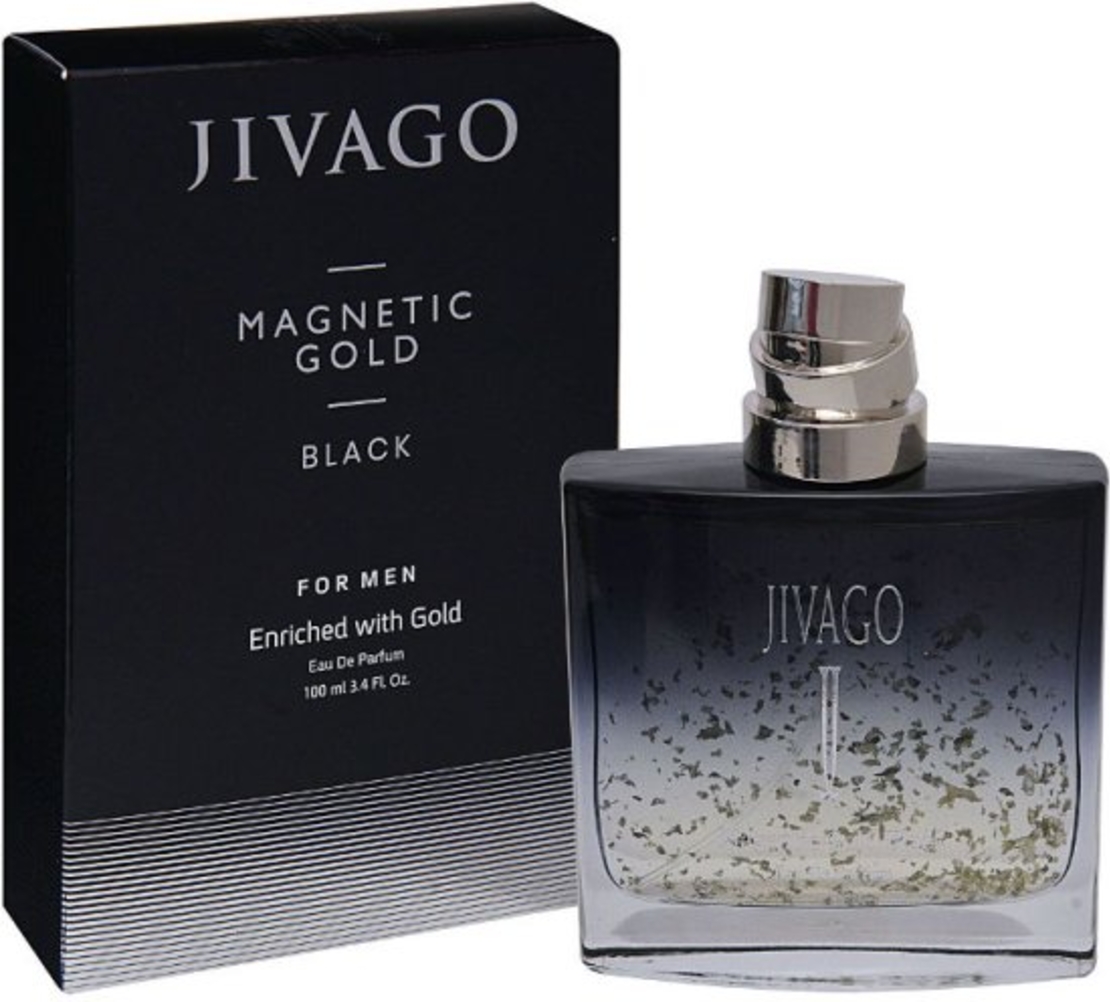 JIVAGO MAGNETIC GOLD BLACK