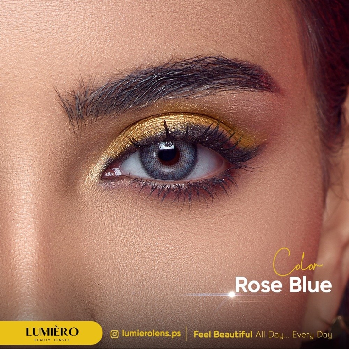 LUMIERO LENSES - ROSE BLUE