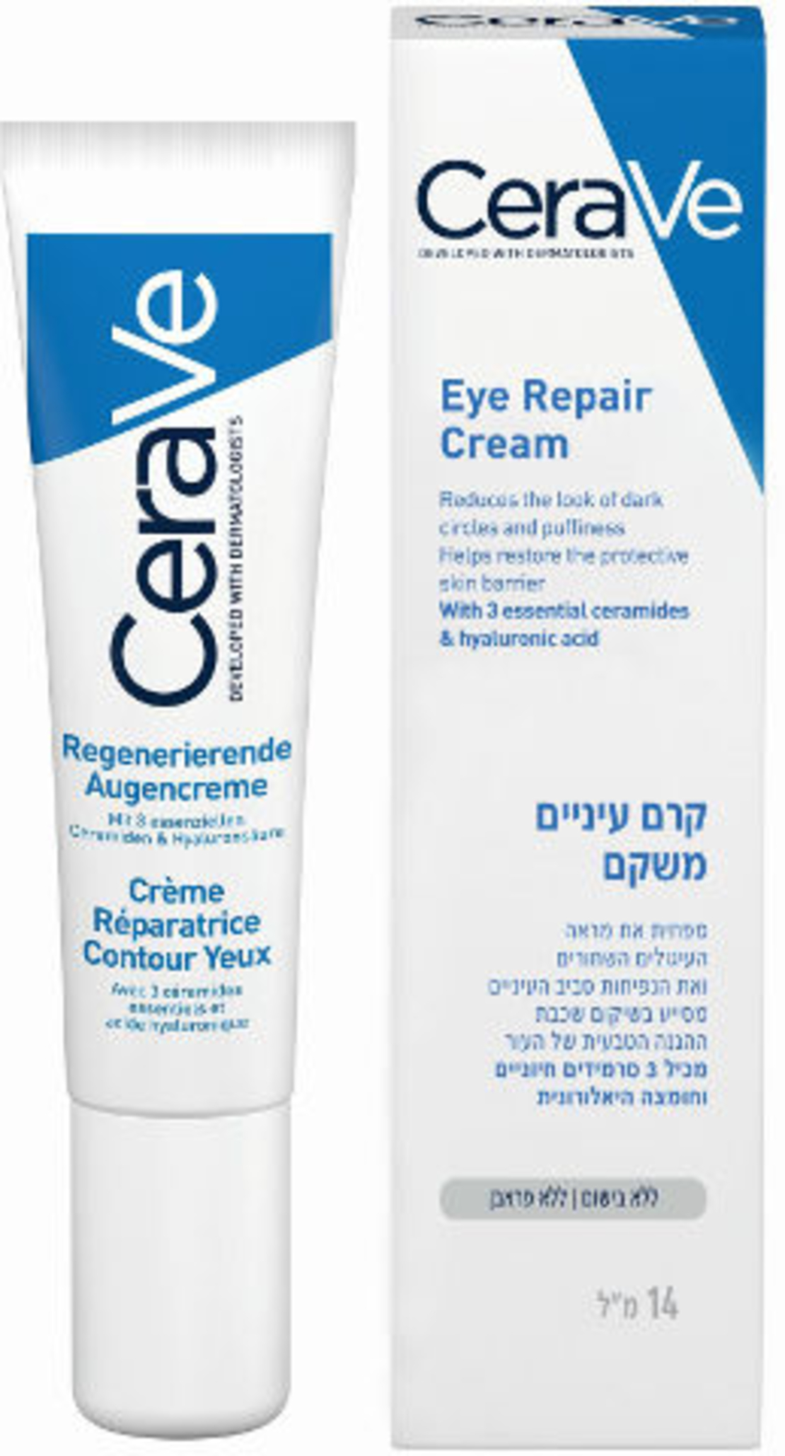 CERAVE - קרם עיניים משקם