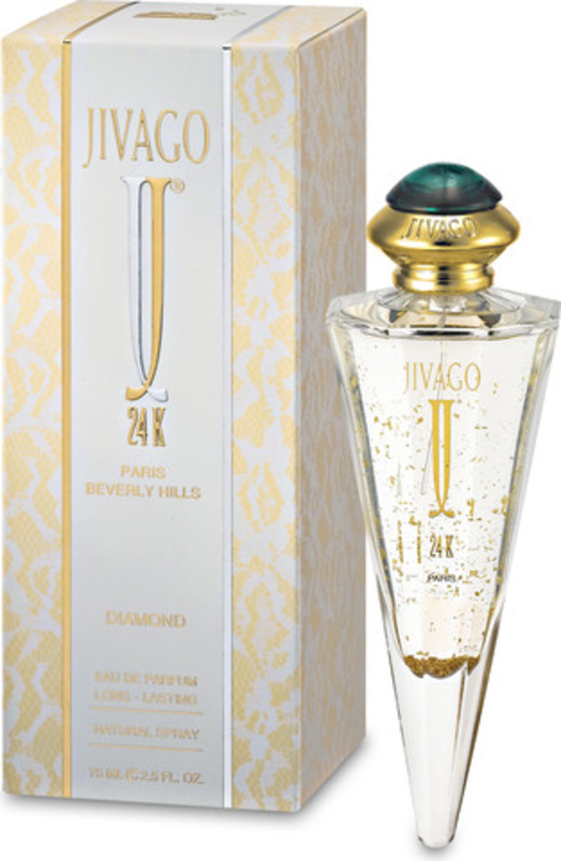 JIVAGO 24K DIAMOND א.ד.פ לאשה
