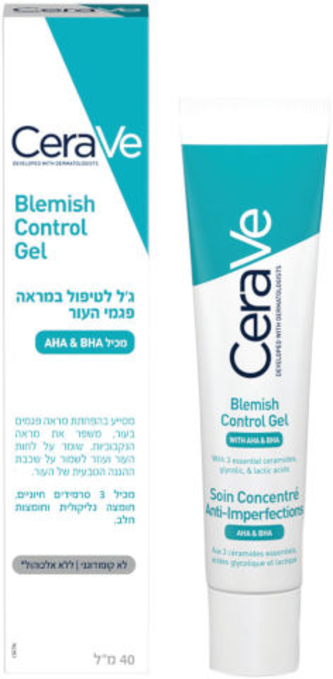 CERAVE - ג'ל לטיפול במראה פגמי עור