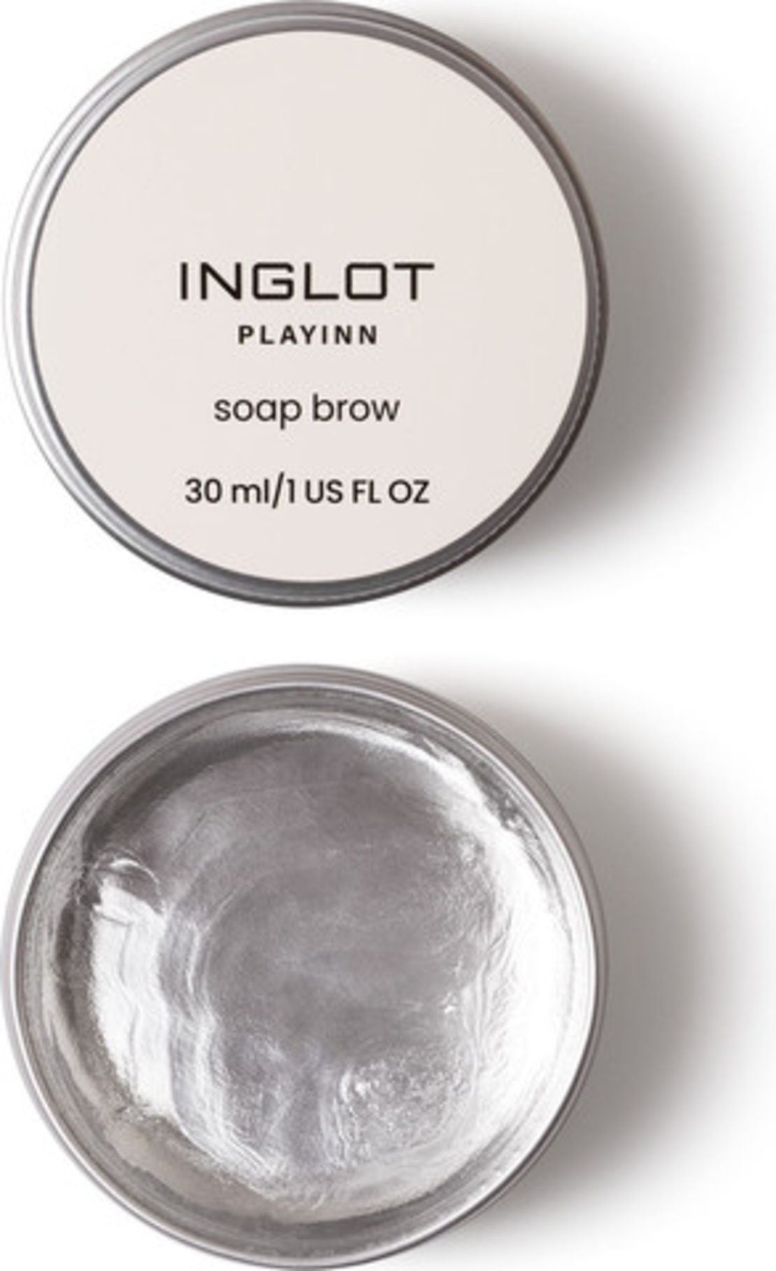 INGLOT סבון למראה גבות עבות ומלאות בעיצוב עמיד לאורך זמן